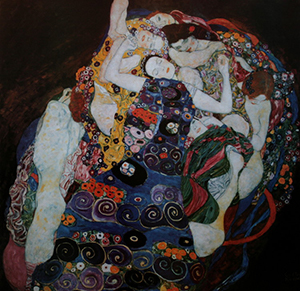 Lmina Gustav Klimt, La virgen, 1912