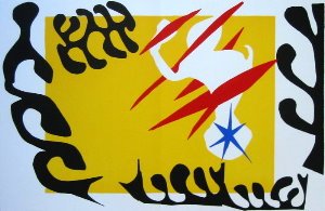 Lithographie Matisse, Le Cauchemar de l'lphant blanc
