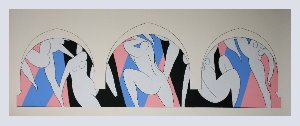 Srigraphie Matisse, La danse, 1935