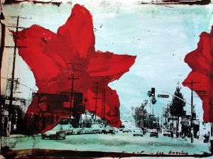 Tony Souli print, Los Angeles