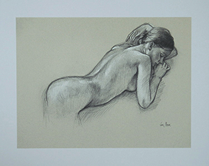 Lmina Francine Van Hove, Desnudo a la pulsera