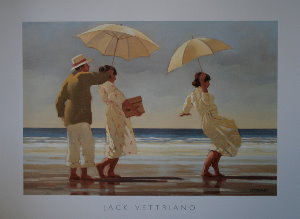 Affiche Jack Vettriano, The Picnic Party
