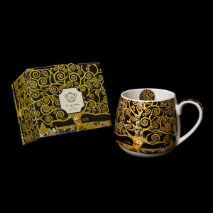 Mug snuggle Gustav Klimt : L'arbre de vie