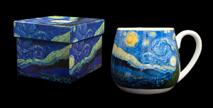 Vincent Van Gogh snuggle mug : La nuit toile