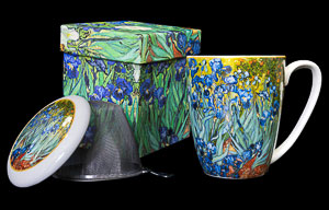 Mug  th avec filtre Vincent Van Gogh : Les Iris