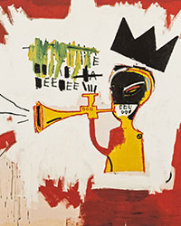 Lminas enmarcadas Basquiat