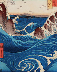 Lminas enmarcadas Hiroshige