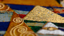 Affiche encadre Gustav Klimt : L'attente, dtail feuille d'or