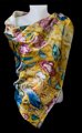 Foulard carr Gustav Klimt : La femme  l'ventail