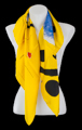 Joan Miro scarf : L'Or de l'Azur