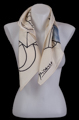 Pablo Picasso scarf : Tte de Faune Chevelu
