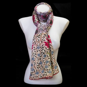 William Morris scarf : Bourne