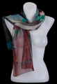 Pablo Picasso scarf : Blanquita Suarez