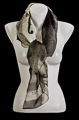 Man Ray scarf : Le violon d'Ingres