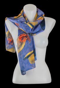 Renoir silk scarf : Boaters