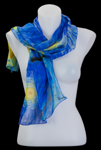 Van Gogh scarf : Starry night