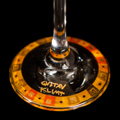 Flte  Champagne Klimt : Adle Bloch (Goebel), dtail