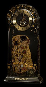 Reloj de Escritorio Gustav Klimt : El beso