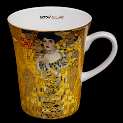 Goebel : Mug Gustav Klimt : Adle Bloch (classique)