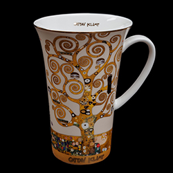 Goebel : Mug Gustav Klimt : El rbol de la vida