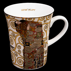 Goebel : Mug Gustav Klimt : Fullfilment (clsico)