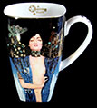 Mug Gustav Klimt, Judith (noir)
