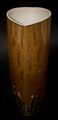Vase Gustav Klimt en porcelaine dore : Le baiser, dtail n4