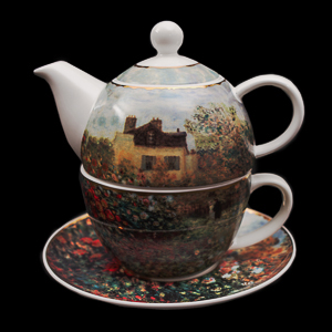 Goebel : Tazza e Teier Tea for One Monet : La casa dellartista