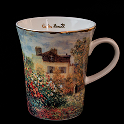 Goebel : Mug Claude Monet : La maison de l'artiste
