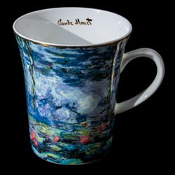 Goebel : Mug Claude Monet : Nympheas matin