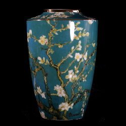 Goebel : Vincent Van Gogh porcelain vase : Almond Tree