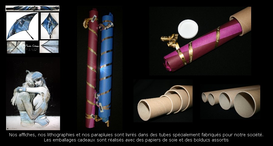 Some examples of gift wrapping