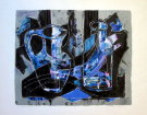 AGOSTINI : Original Lithograph signed and numbered : The Bottle and the Jug bruises