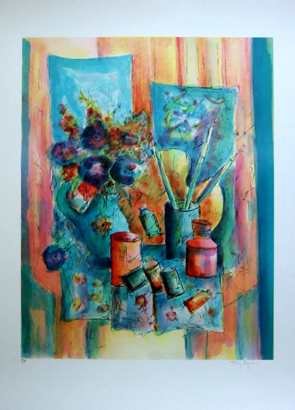 AGOSTINI : La Palette du Peintre