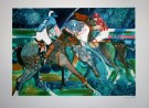 Paul AMBILLE : Lithographie originale : Polo