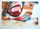 Paul AMBILLE : Lithographie originale : Les Spis Rouges
