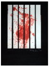 ARMAN : S�rigraphie originale sign�e et num�rot�e : Amnesty International