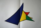 Alexander CALDER : Lithographie originale : Stabiles 1