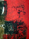 CLAVE : Litografia originale firmata e numerata : Rouge - Noir - Ocre