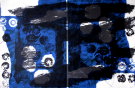 Antoni CLAVE : Lithographie originale sign�e et num�rot�e : Trobadors 2