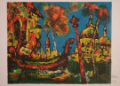 Henry D'ANTY : Lithographie originale sign�e et num�rot�e : Venise