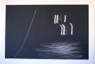 Hans HARTUNG : Lithographie originale sign�e et num�rot�e : Farandole 13