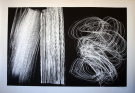 Hans HARTUNG : Lithographie originale sign�e et num�rot�e : Farandole 2