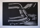 Hans HARTUNG : Lithographie originale sign�e et num�rot�e : Farandole 2