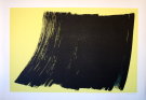 Hans HARTUNG : Lithographie originale sign�e et num�rot�e : Farandole 14