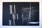 Hans HARTUNG : Lithographie originale sign�e et num�rot�e : Farandole 2