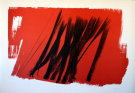 Hans HARTUNG : Lithographie originale sign�e et num�rot�e : Farandole 2