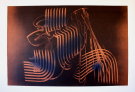 Hans HARTUNG : Lithographie originale sign�e et num�rot�e : Farandole 3