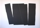 Hans HARTUNG : Lithographie originale sign�e et num�rot�e : Farandole 3