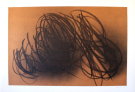 Hans HARTUNG : Lithographie originale sign�e et num�rot�e : Farandole 7